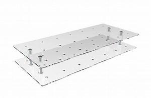 [Hot Item] Acrylic Cake Pop Display Lollipop Clear Holder Stand for Party