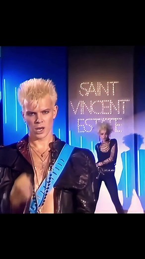 Billy Idol - Eyes Without A Face Live 80s