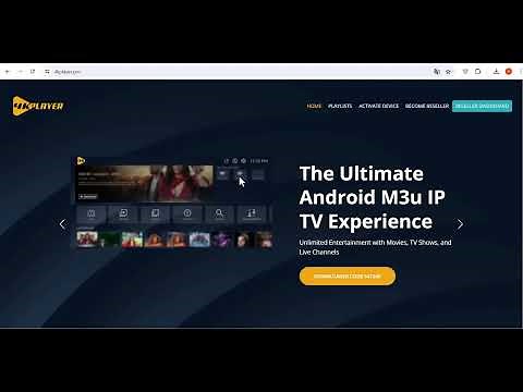 دول المغرب العربي - طريقة استخدام تطبيق 4k player pro - اضافة قوائم m3u و تفعيل الجهاز