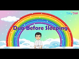 Memorize Dua Before Sleeping with English Text and Meaning | Dua Before Sleeping with Arabic Text