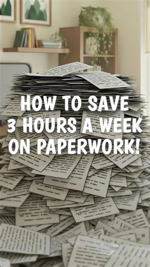 How to Save 3 Hours a Week on Paperwork with AI