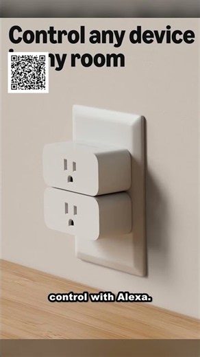 Amazon Smart Plug: The Easiest Smart Home Upgrade You Need! #Shorts