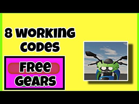 8 WORKING CODES MOTORCYCLE MAYHEM | FREE GEARS WORKING CODES ROBLOX MOTORCYCLE MAYHEM