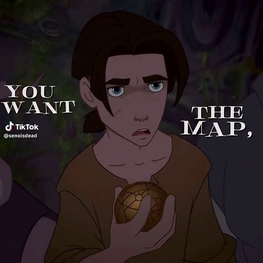 Exploring Jim Hawkins from Disney's Treasure Planet