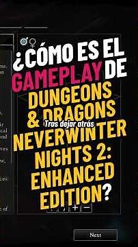 What is the NEVERWINTER NIGHTS 2 gameplay like?