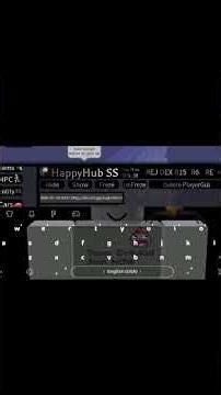 Hacking with Aids v6 in Pool Obby (Backdoored game) Tags(Ignore):#roblox #hacker #hack #nostalgia