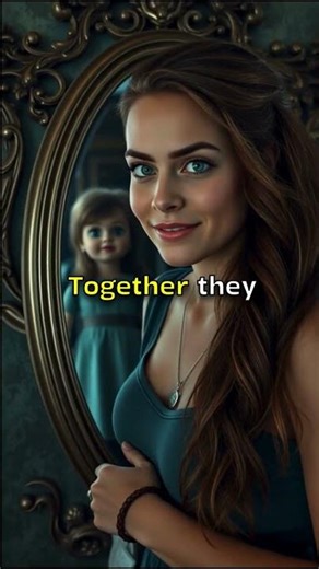 Creepy Doll Moved Inside Haunted Mansion 😱 #Shorts