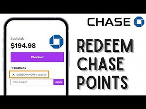 How to Redeem Chase Points (2024)