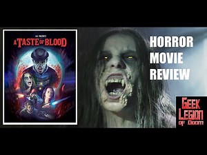A TASTE OF BLOOD ( 2020 Germán Palacios ) aka SANGRE VURDALAK Vampire Horror Movie Review