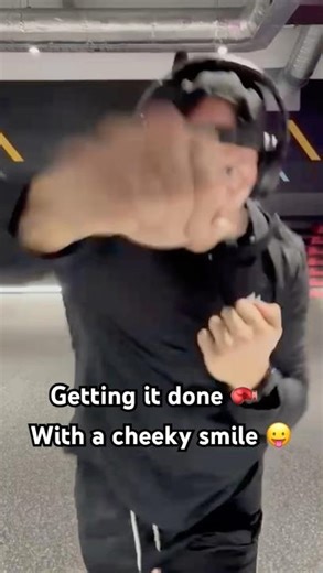 Some improvised fitness training for boxing 🥊 #boxing #over40 #boxingexercise #gym #fightprep #fun