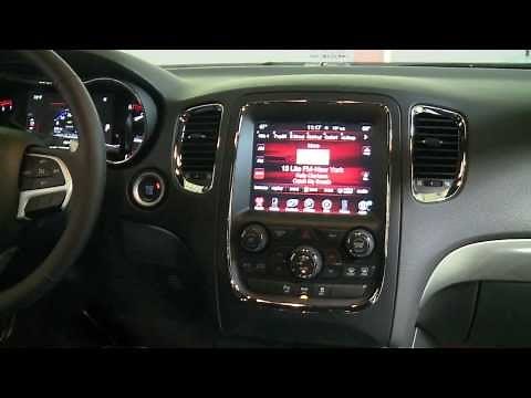 2014 Dodge Durango Interior
