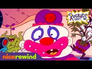 Chuckie Loses His Glasses | Rugrats | Nicktoons