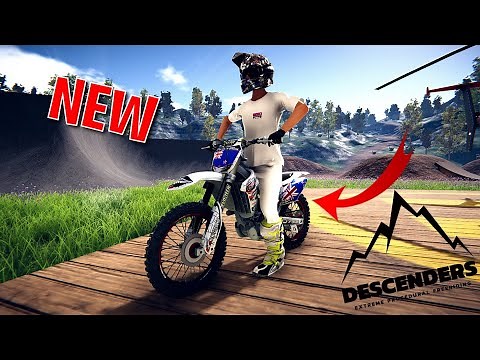 Dirt Bikes in Descenders! | Gameplay + How to Install!