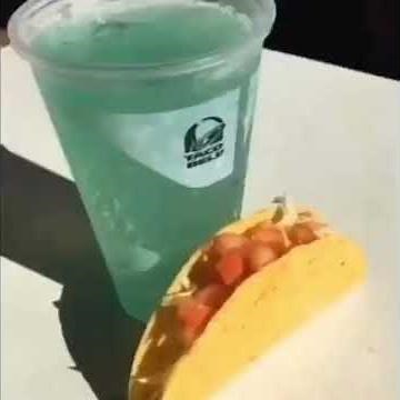 taco in baja blast meme