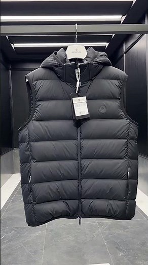 Moncler Valmasque Men's Detachable Hooded Down Vest
