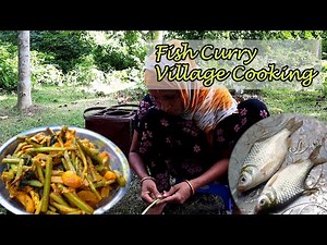 Bangladeshi Fish Curry | Village Style Bengali Fish Curry | Multinational Foods Vlog