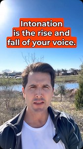 English Lesson On Intonation #pronunciation #englishlesson #esl #americanenglish #englishteacher | English Teacher Josh