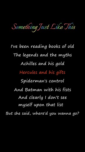 Something Just Like This - Madilyn Bailey (Cover) Lyrics Video
