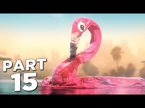 DEAD ISLAND 2 Walkthrough Gameplay Part 15 - FERRIS WHEEL (FULL GAME)