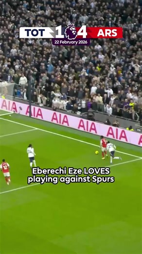 Eze's Impact: Scoring Five Goals Against Spurs