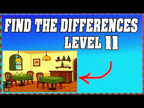 LEVEL 11 FIND THE DIFFERENCES Roblox Walkthrough [Full Guide in English] 🔎