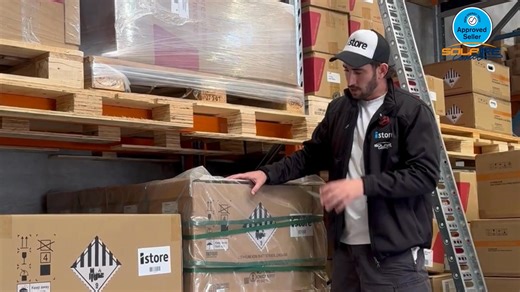 We have a HUGE PROBLEM in Perth WA!!! The fix? An iStore Battery 🔋 Keep your Power, lower your Bills and Get Paid with a premium Solar and Battery Solution from iStore ⭐ Contact WA's Premium iStore Partner TODAY for your Free No Obligation Assessment and custom Quote 🧡 Just Click the Link Below https://www.solaireconnect.com.au/istore-premium-partner/ or call us now on 08 9300 9324 📞 We're NET Approved, VPP Compliant & have been installing high quality solar systems in Perth for over 15 years