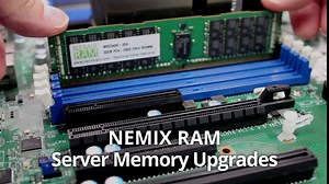 NEMIX RAM 32GB (1X32GB) DDR4 3200MHz PC4-25600 2Rx4 1.2V CL22 288-PIN ECC RDIMM Compatible with Hynix HMA84GR7DJR4N-XN Registered Server Memory