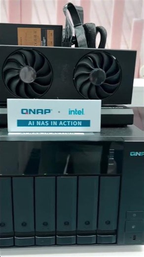 QNAP at Computex 2026 - AI NAS #qnap #computex2026