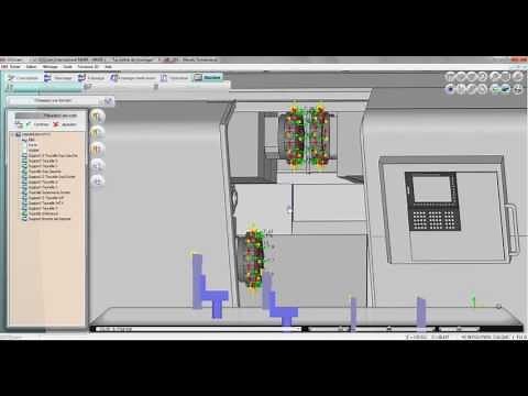 GO2cam : Programmation d'une pièce de tour sans se soucier de la machine utilisée