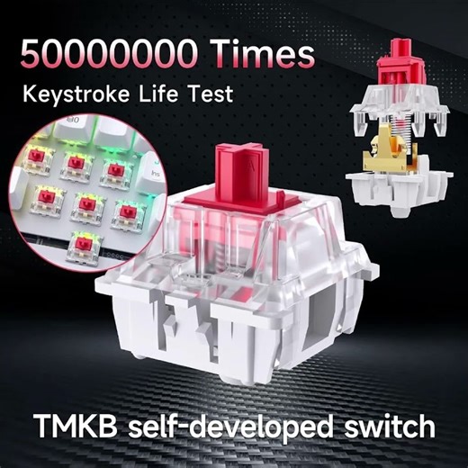 DIERYA DK63 60% Wireless Mechanical Gaming Keyboard