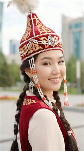 🇰🇿 Astana Girls: Traditional Kazakh Beauty to Modern Fashion Style ✨🔥 | Stunning Transformation