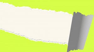 Papier déchiré avec place pour texte : vidéo de stock (100 % libre de droit) 3984924579 | Shutterstock