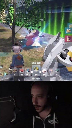 SHINY ALPHA MAWILE in Pokemon Legends: Z-A