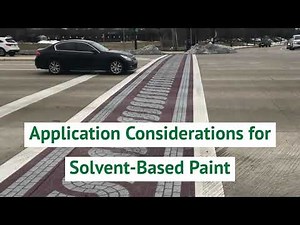 Solvent-Based Traffic Marking Paint: A Brief Guide | Aexcel