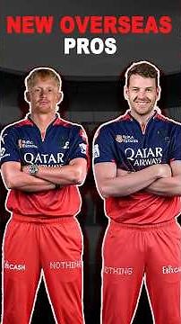 Who is Jacob Duffy & Jordan Cox? Why RCB Picked Them In IPL 2026 #shorts #rcb #jacobduffy #jordancox