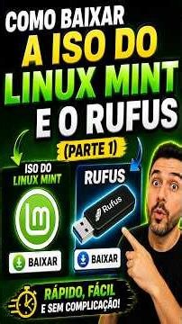 How to Download the Linux Mint ISO and Rufus (Part 1)