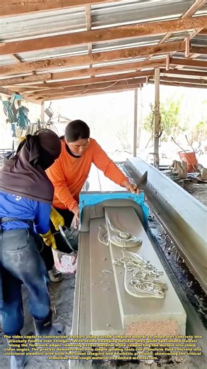 Concrete Craft: How Formwork Creates Perfect Stair Profiles