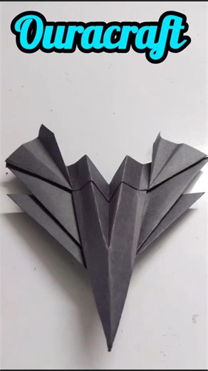 DIY Paper Hawk Tutorial 🔥