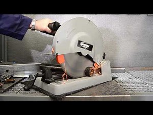 Quick demo of the Slugger 14" metal cutting saw