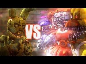 Springtrap VS. UCN