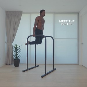 Meet the B-Bars. Two heights. Complete upper body workouts. | BaseBlocks