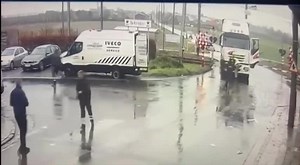 Train Versus Truck