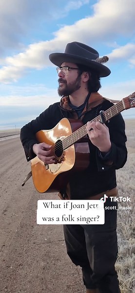 Joan Jett as a Folk Singer: Unique Cover Song