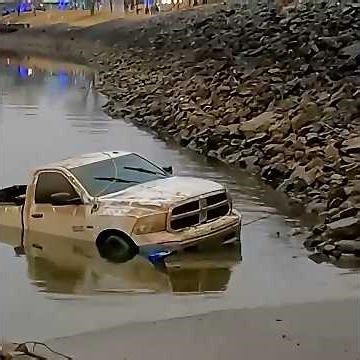 Missing man FOUND Underwater at boat ramp!