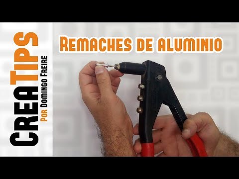 Cómo usar la remachadora manual fácil