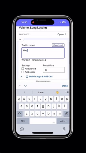 “Ek Click me 1000x Text Repeat 🤯 | Best Free Text Repeater Tool 2026”