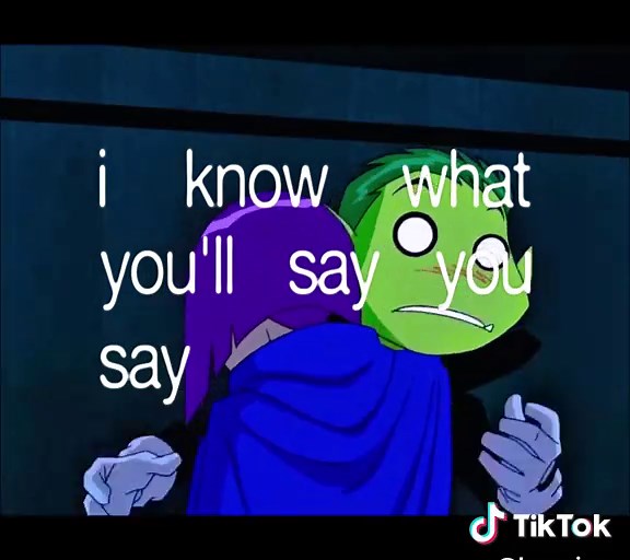 Raven & Beast Boy: Teen Titans Edit