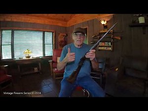 Vintage Firearm Series ep 32 (Remington Model 4 Rolling block rifle)
