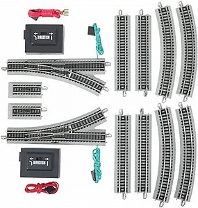 E-Z TRACK® EXPANDER PACK - Nickel Silver - N Scale