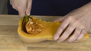With this two-in-one tool, preparing tough-skinned vegetables such as squash, melon or pumpkin is much less of a challenge. http://www.leevalley.com/garden/page.aspx?p=74809 | Lee Valley Tools